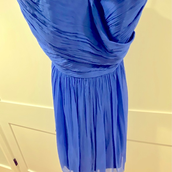 J. Crew Arabelle Silk Chiffon Dress - strapless and size 12 tall. - Picture 4 of 4